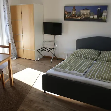 Fewo-roggenring-leipzig Apartman