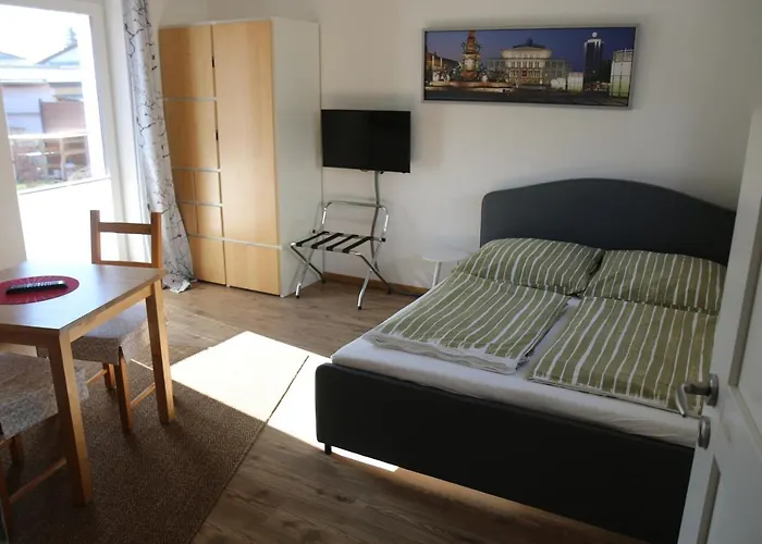 Fewo-roggenring-leipzig Апартаменты